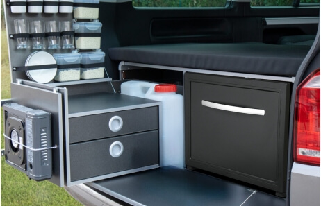 Smeta drawer absorption fridge TSX-50B2E-D