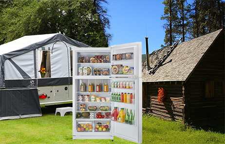 Smeta gas camping fridge freezer TDG-540D1U