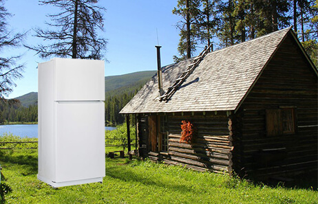 Smeta gas camping fridge freezer TDG-540D1U | Designed for Extreme Ambient Temperatures