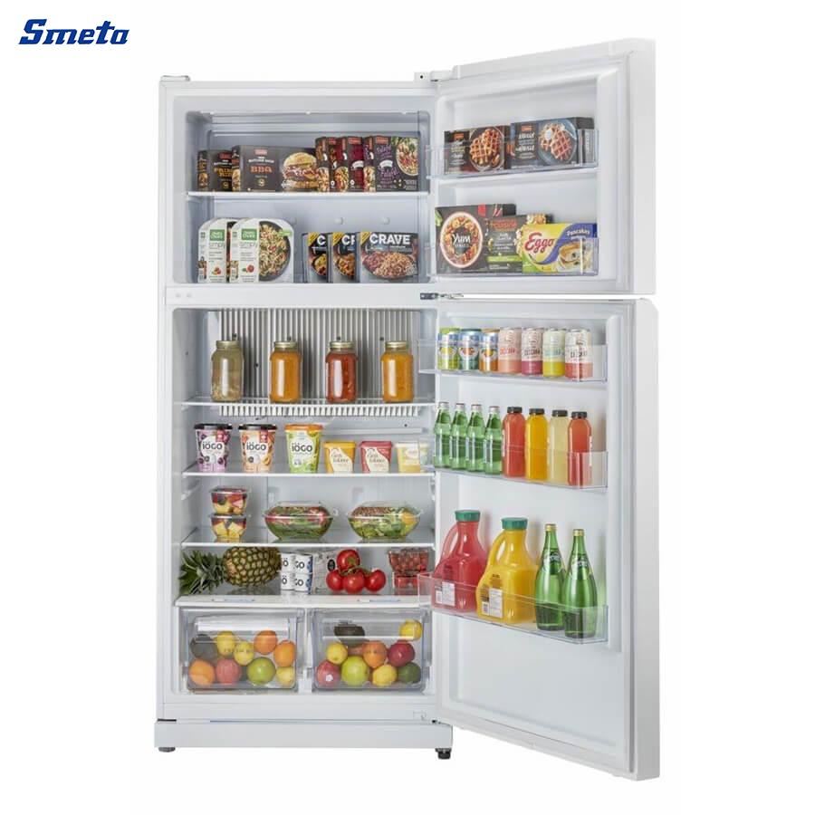 Smeta 19 Cu.Ft. Propane Gas Fridge with Freezer