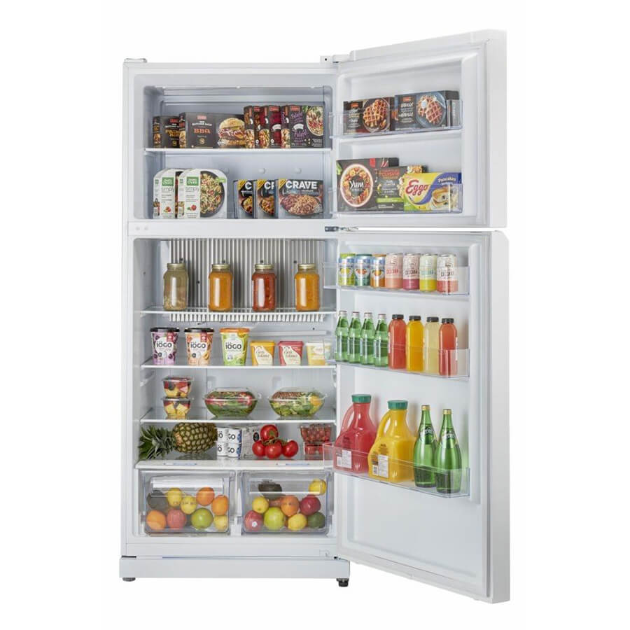 Smeta 19 Cu.Ft. Propane Gas Fridge with Freezer