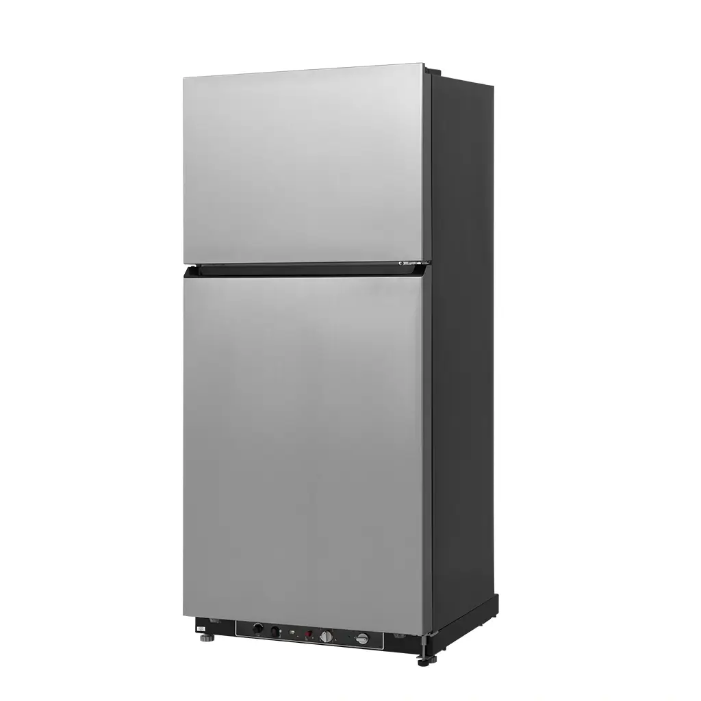 19 Cu.Ft Large Off Grid Propane Refrigerator with Freezer