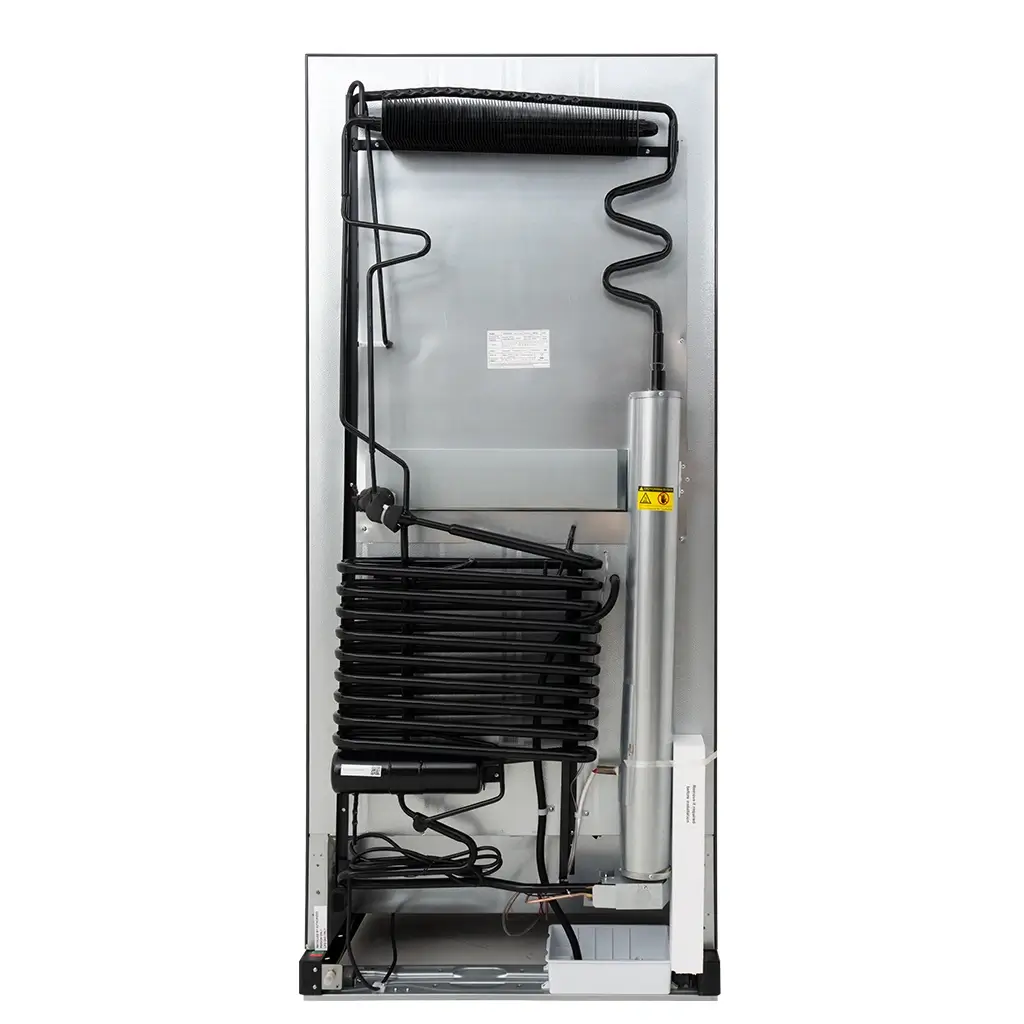 19 Cu.Ft Large Off Grid Propane Refrigerator with Freezer