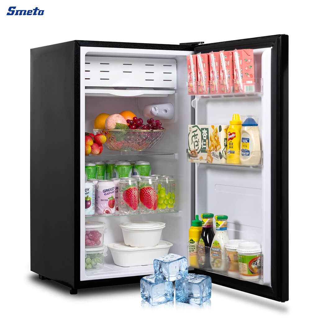 Black 3.2 Cu.Ft. Mini Refrigerator – Energy Star Certified Single Door Compact Fridge for Dorm, Office & Home Use