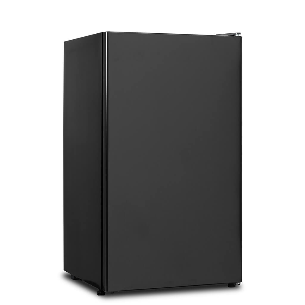 Black 3.2 Cu.Ft. Mini Refrigerator – Energy Star Certified Single Door Compact Fridge for Dorm, Office & Home Use