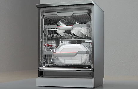 15-set Ample Capacity for Large Loads | Smeta automatic dish washer TDF15-60TSM-5035S