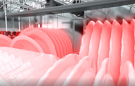 Effortless Drying with Hot-Air Dry Technology | Smeta dishwasher