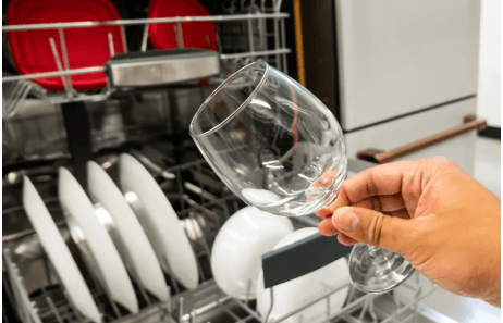 Silent and Powerful Cleaning | Smeta dishwasher