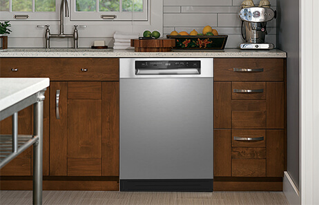 Smeta 24 inch stainless dishwasher TDS12-60TSMU-5901K(1)
