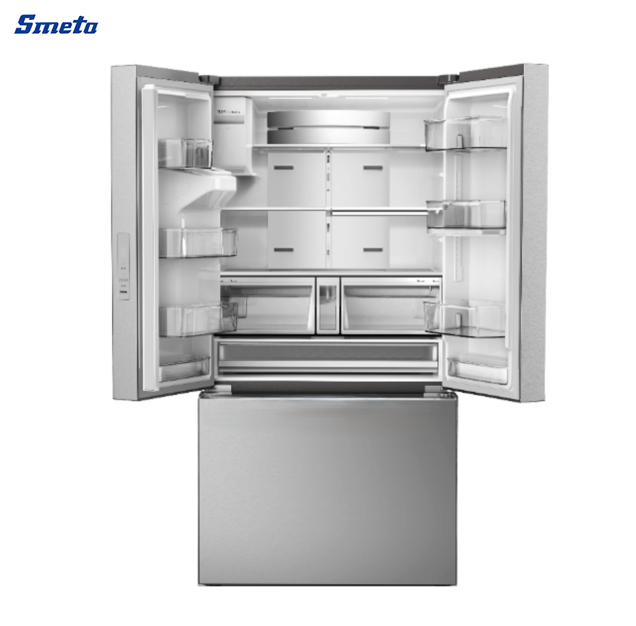 29.2 Cu. Ft. 36-Inch French Door Refrigerator | 3-Door Design with Ice and Water Dispenser