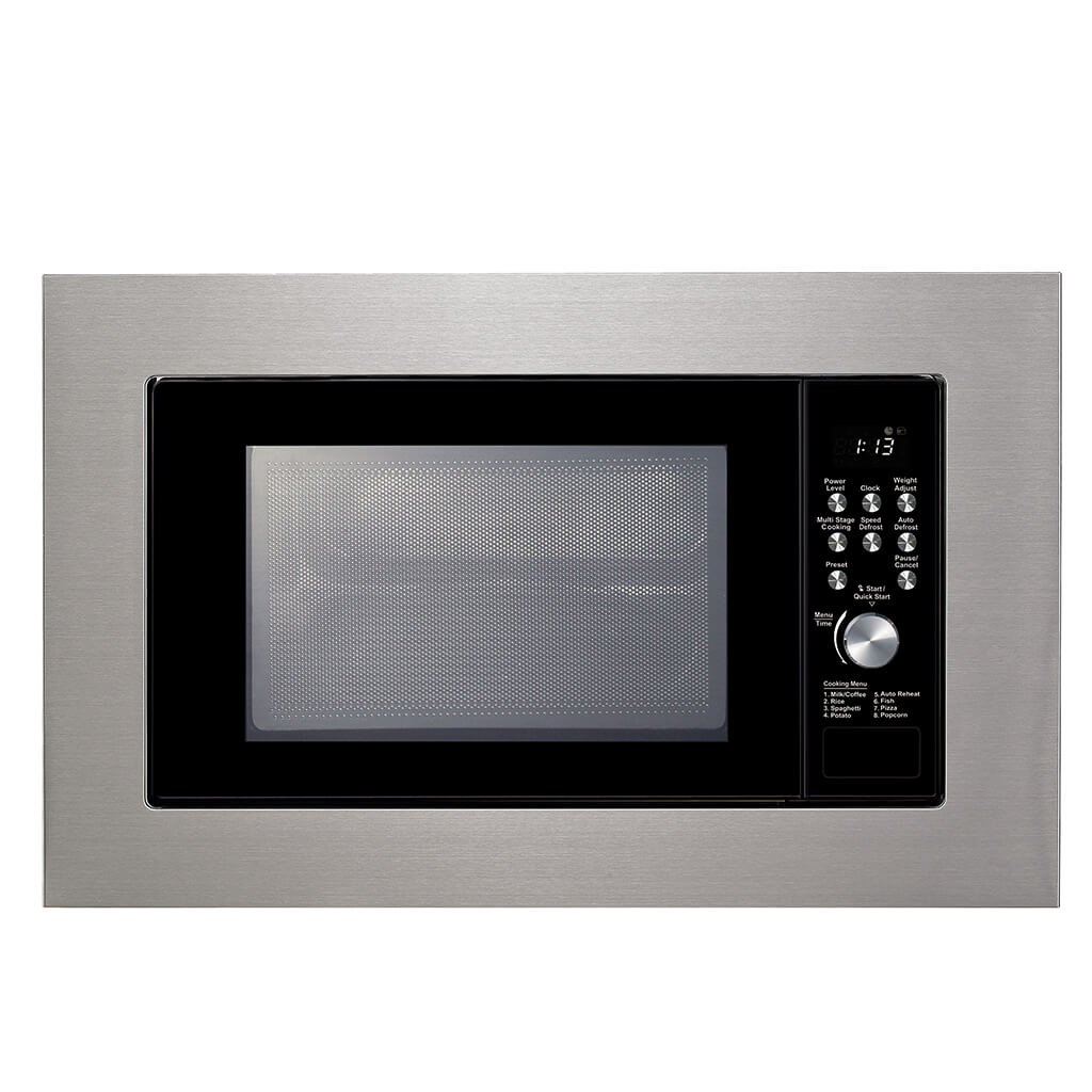20L Small Stainless Steel In-Built Microwaves