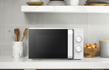 Smeta white compact microwave TMD70-20LKSM-2LN