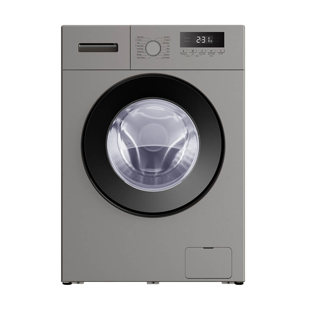 7Kg Front Load Washing Machine with LED Display