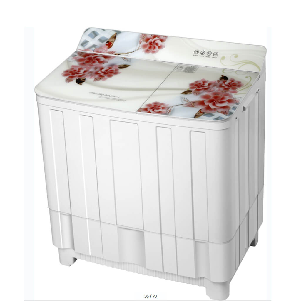 15kg Twin Tub Washing Machine — 1300 RPM Spin, IPX4, Semi-Automatic