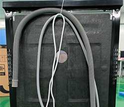 back | Smeta automatic dish washer TDF15-60TSM-5035S