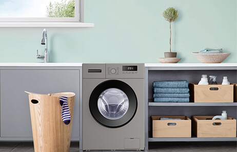 Smeta best front load clothes washer TWF-70B10LBT-S