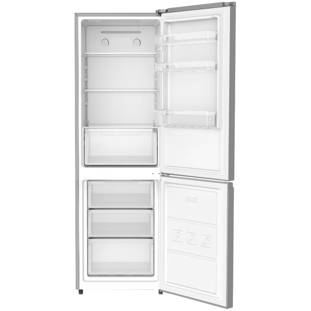 308L Two Door Bottom Freezer Fridge Optional Water Dispenser