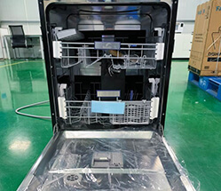 inside | Smeta automatic dish washer TDF15-60TSM-5035S