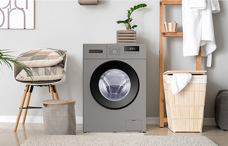 Smeta washing machine 7kg front load TWF-70B10LBT-S