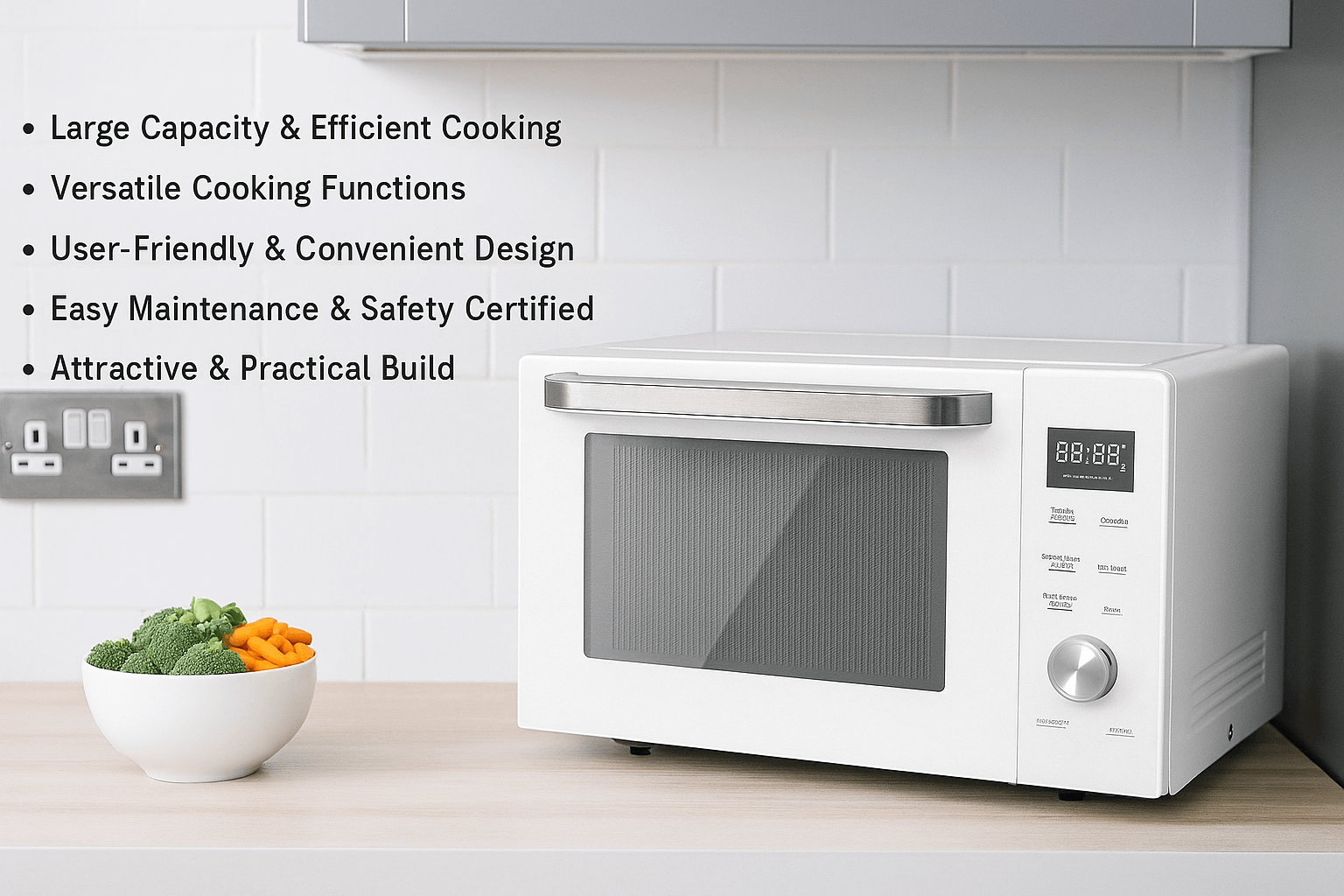 Smeta 34L microwave oven with grill TMD100-34LKMM(J9)