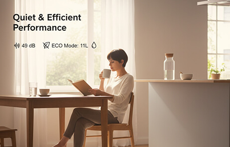 Quiet & Efficient Performance