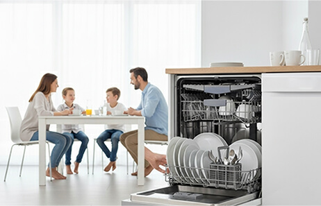 Smart Cleaning System | Smeta dishwashers
