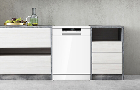 Smeta smart dishwasher TDF15-60BG-01L-white