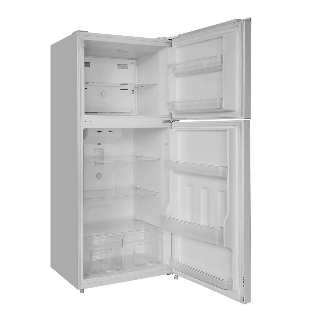 283~508L Silver Frost-Free Double Frid­ge & Top Freezer