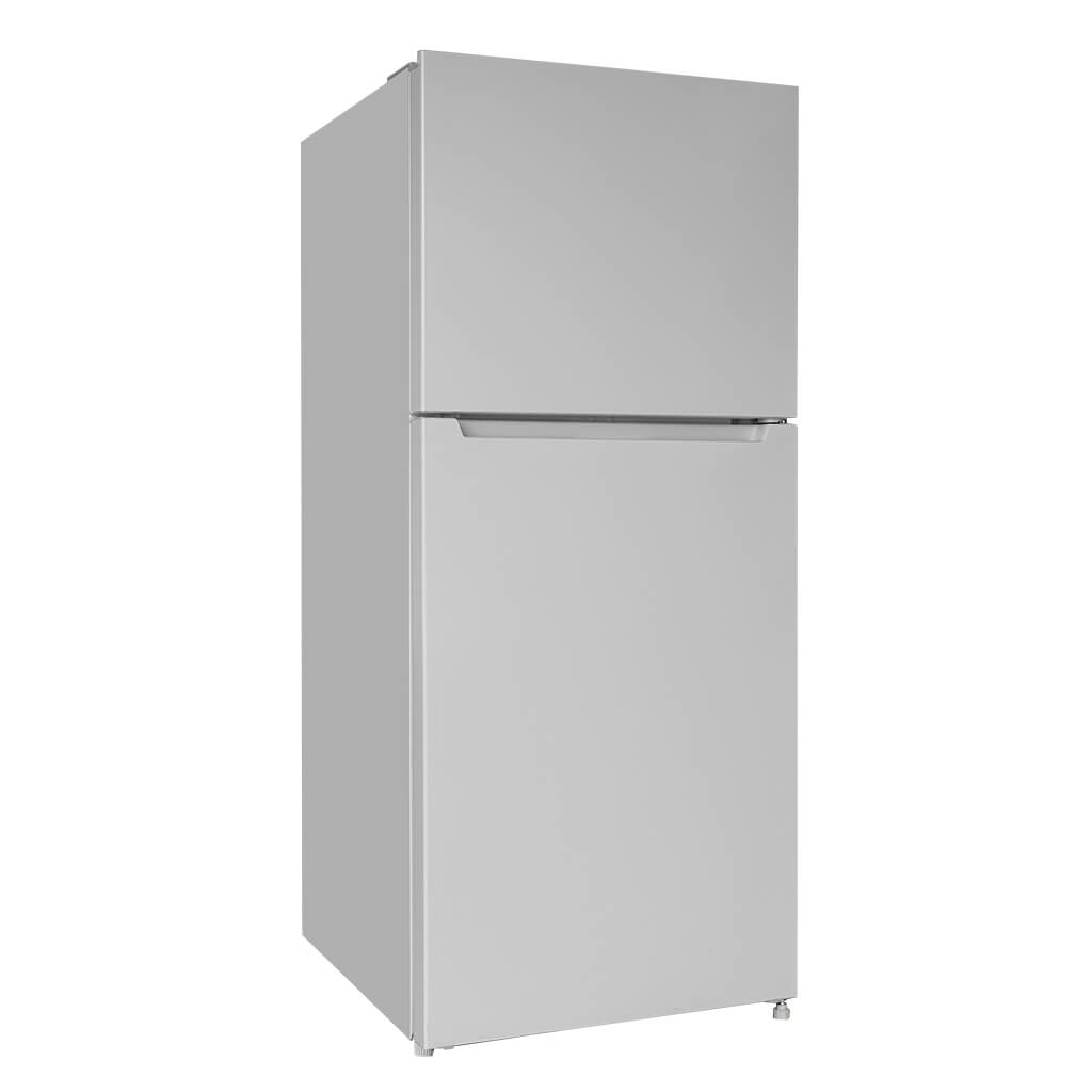 283~508L Silver Frost-Free Double Frid­ge & Top Freezer