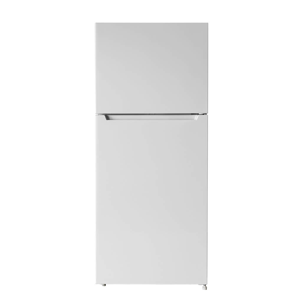 283~508L Silver Frost-Free Double Frid­ge & Top Freezer