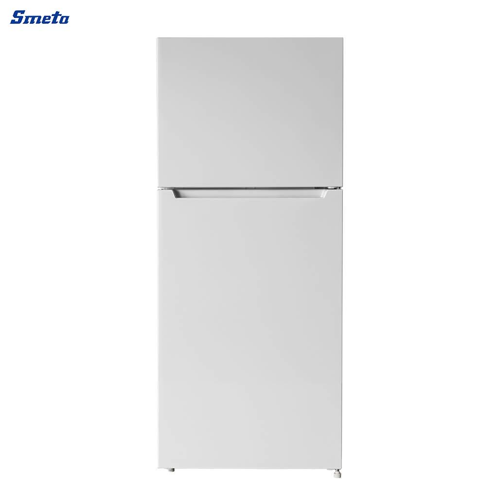 283~508L Silver Frost-Free Double Fridge & Top Freezer