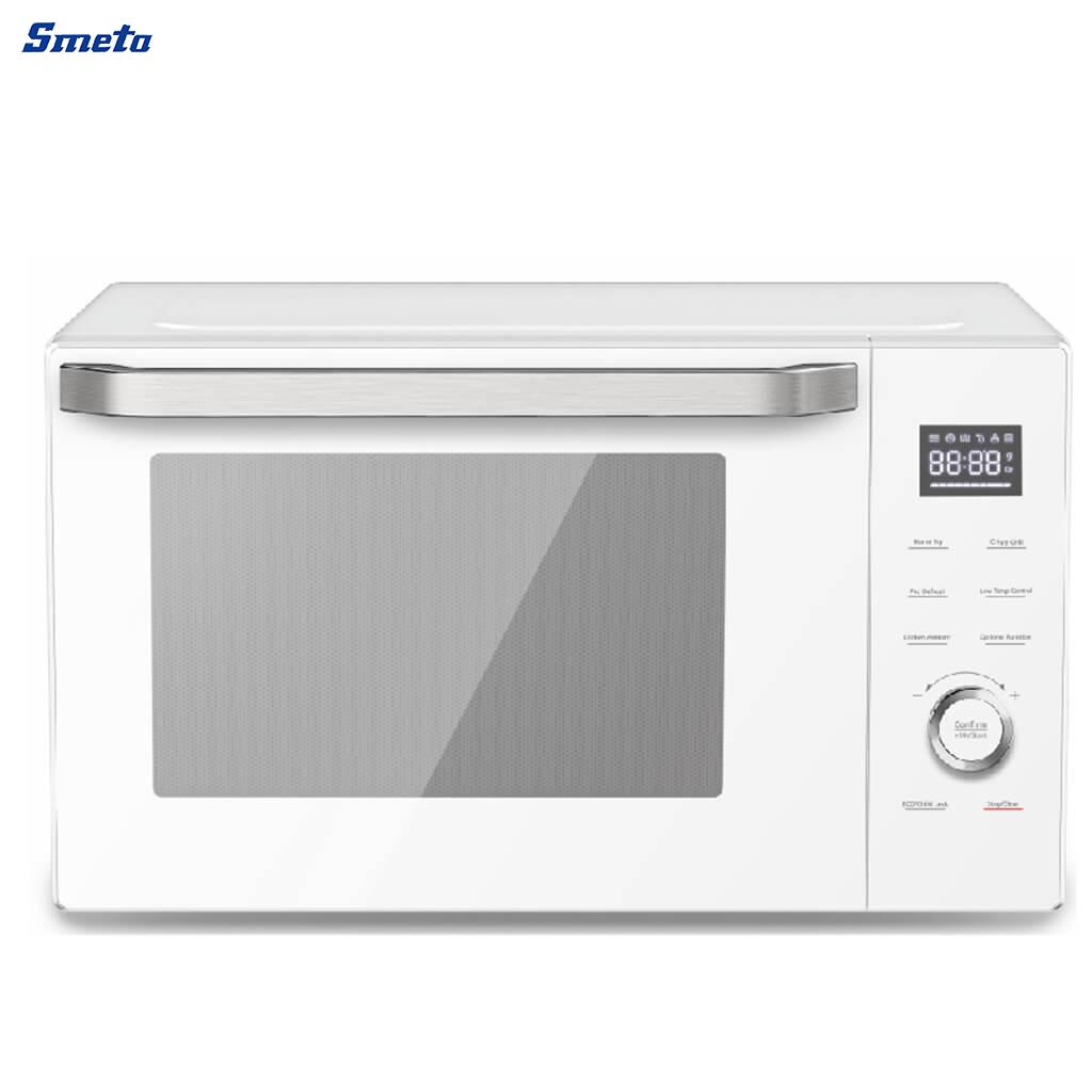 White/Black 34L Best Convection Microwave Oven with Grill | High Efficiency & Easy Clean Design