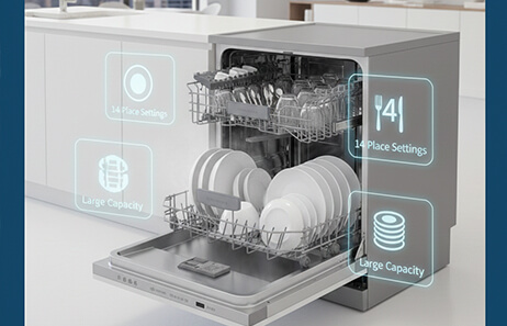 14 sett Smeta smart dishwasher