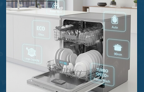 8pro Smeta smart dishwasher