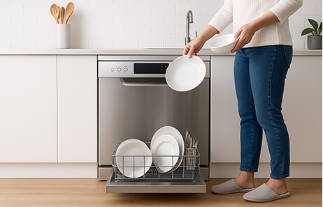 High-Efficiency Smart Washing Technology | TDF14-60BM-U7617R