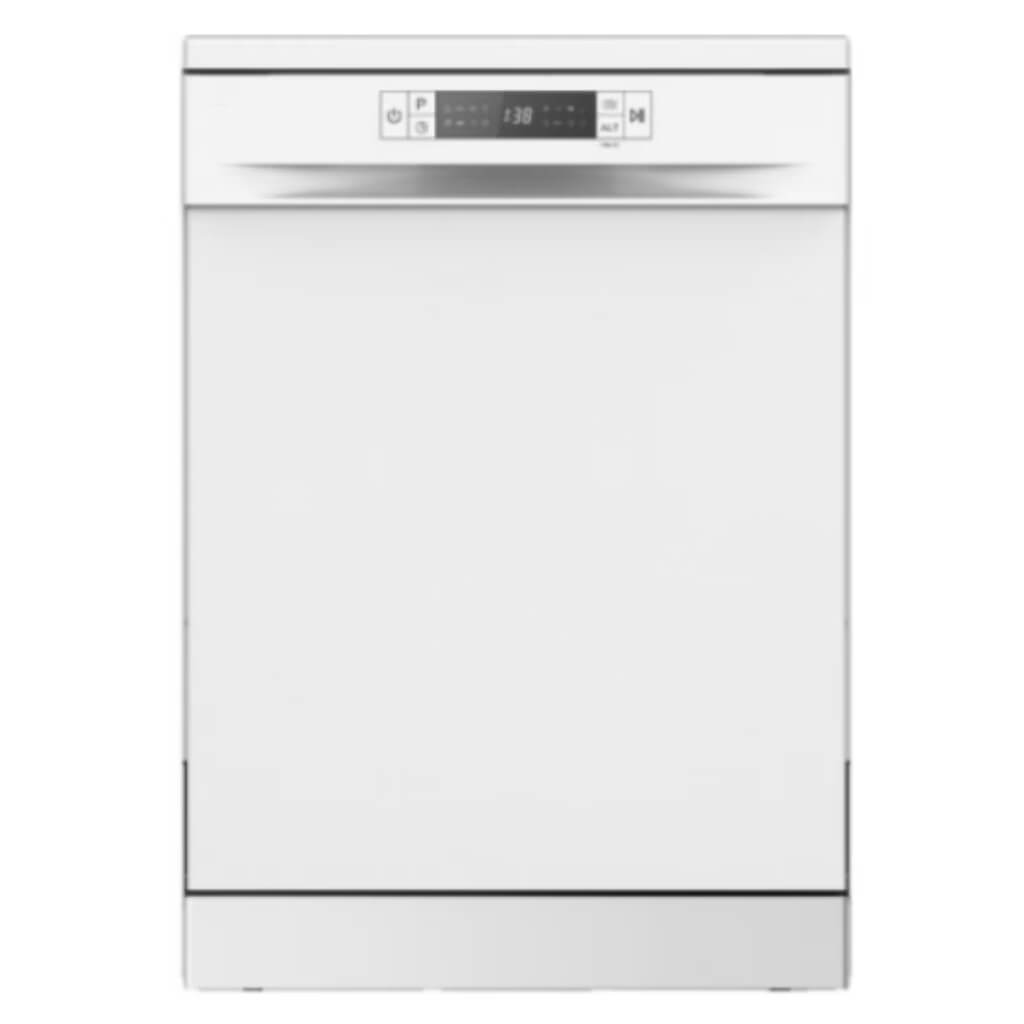 Freestanding 15 Place Stainless Steel Dishwasher with 8 Programs