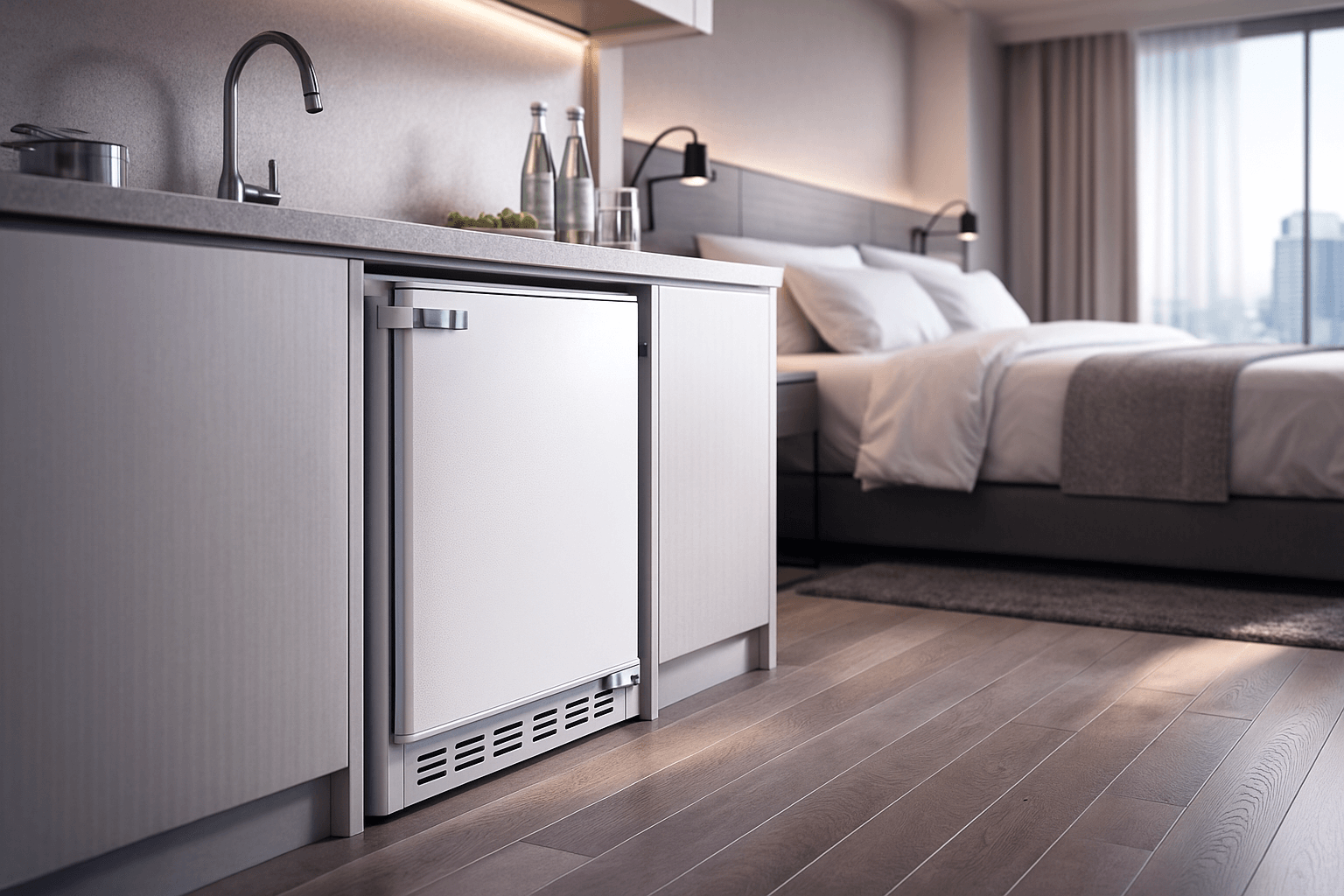 Smeta single door fridge freezer TSF-86Z1