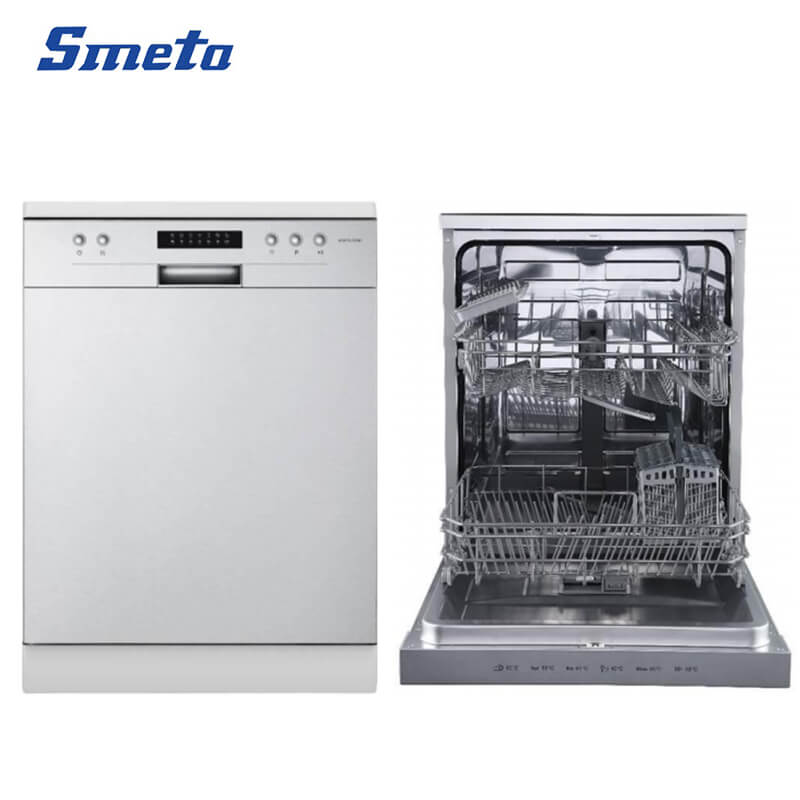 60cm Freestanding Dishwasher with LED Control | 12 Place Settings | Low-Noise A++ Model