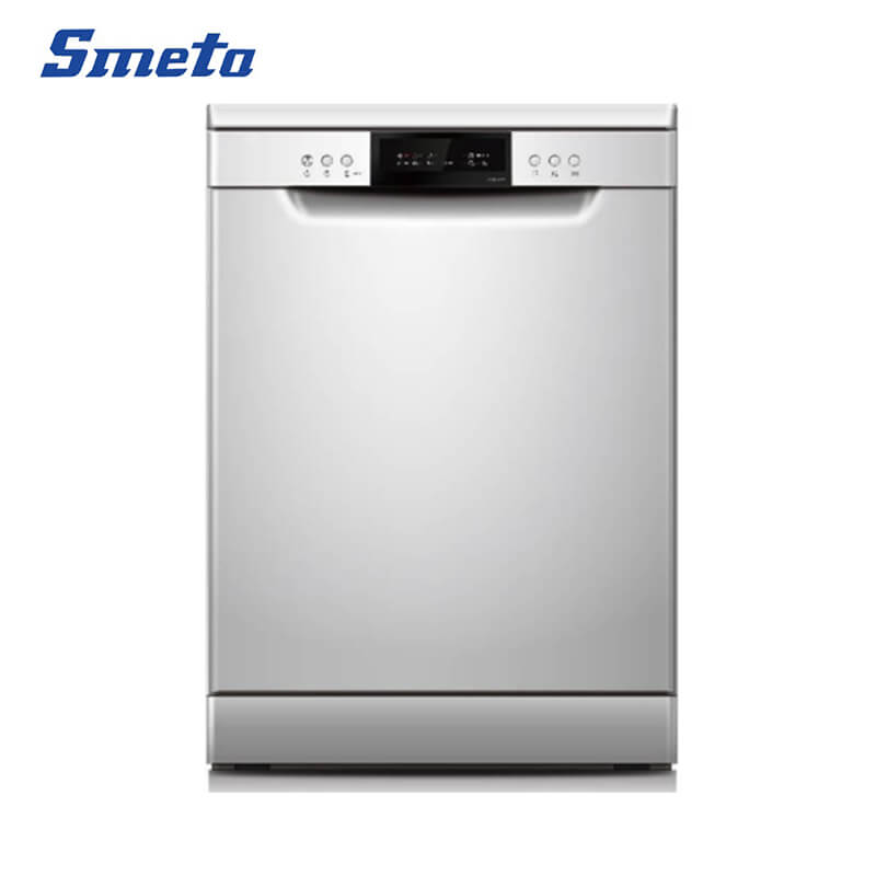 12 Place-Setting Small Freestanding Dishwasher | A++ Energy, 49 dBA, Upper & Lower Basket Design