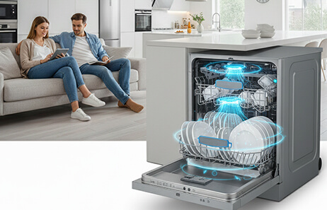 Smeta Place-Settings full size dishwasher