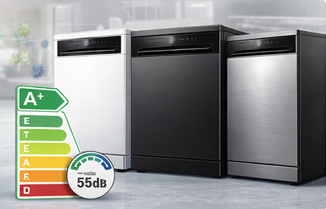 Smeta best value dishwasher TDF15-60TM-5035S | A+-energy-efficiency-rating