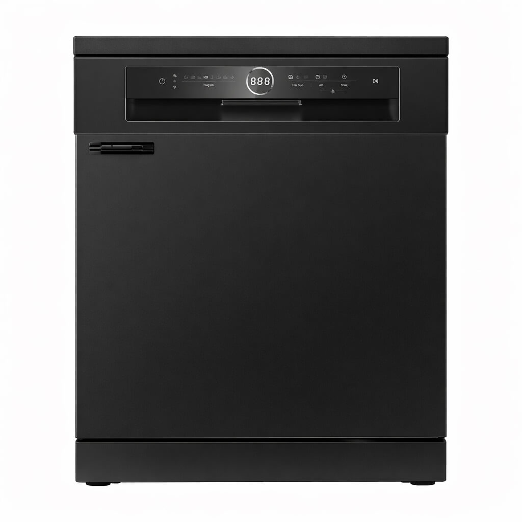 15 Place Settings Best Value Full Size Freestanding Dishwasher with Cutlery Tray