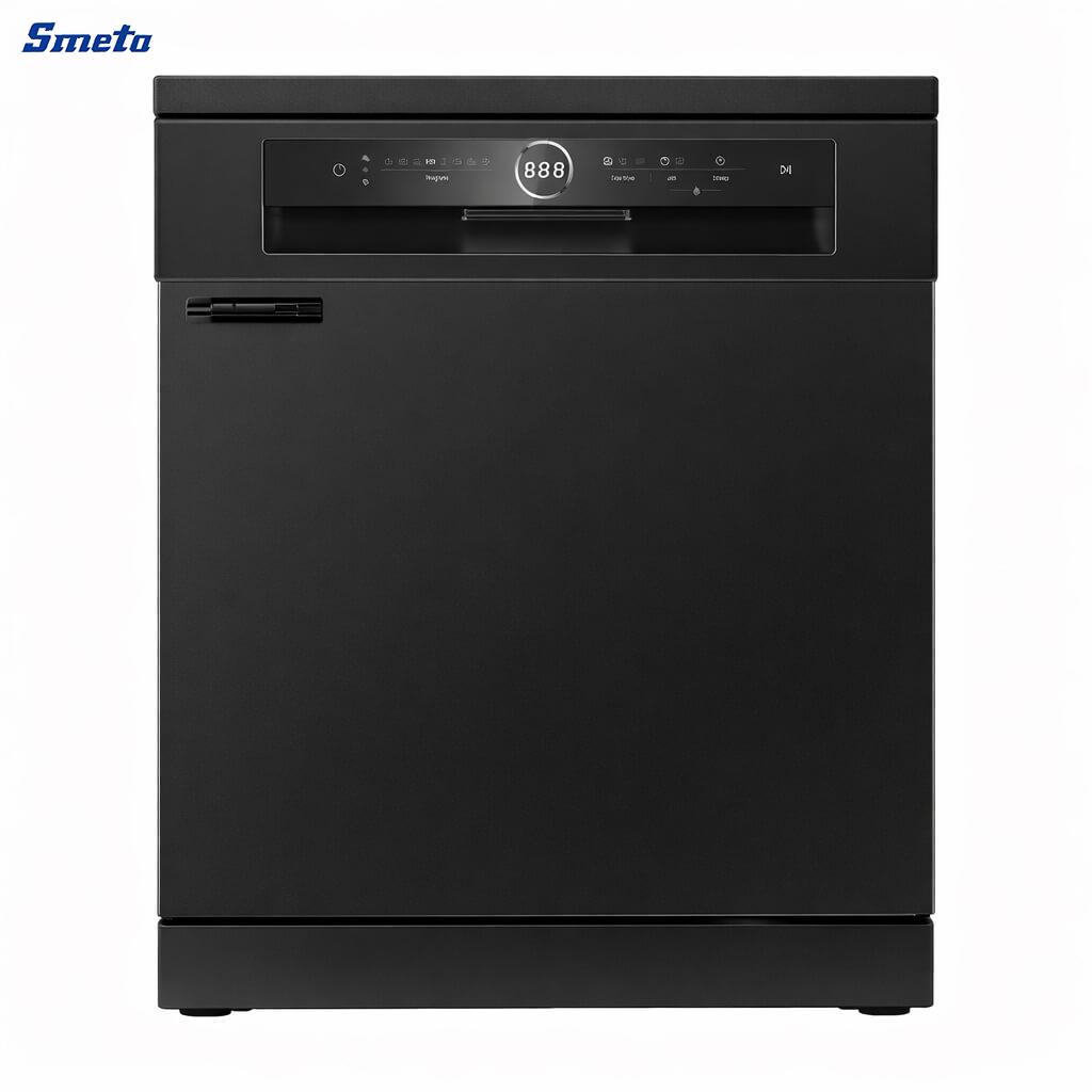 15 Place Settings Best Value Full Size Freestanding Dishwasher with Cutlery Tray