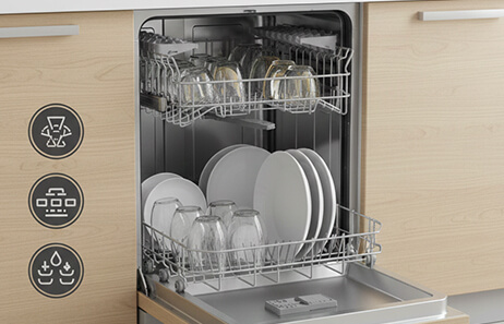 Diverse Use Scenarios | Smeta dishwashers