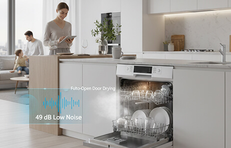 Full-Size Capacity | Smeta dishwashers