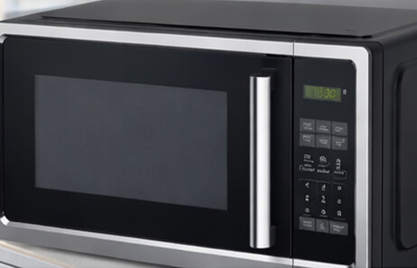 Smeta black stainless microwave TMD90-25LBSMU-2PS Black Stainless Finish