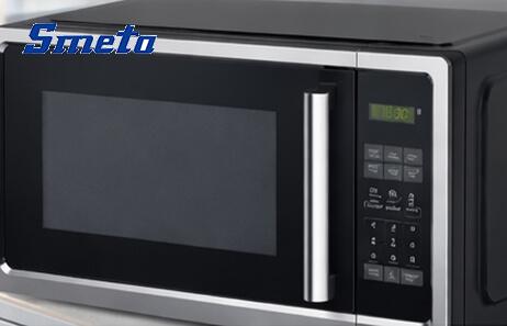 Smeta black stainless microwave TMD90-25LBSMU-2PS Black Stainless Finish