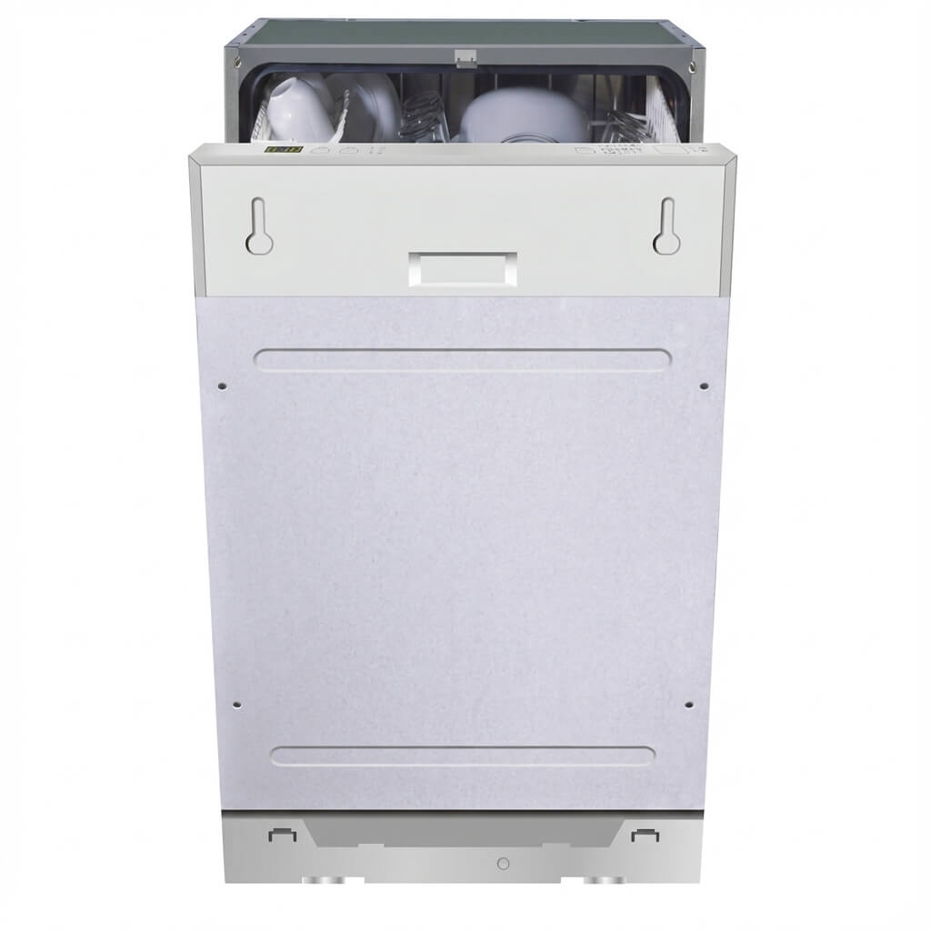 45cm Fully Built-In Slimline Dishwasher with 9 Place Settings