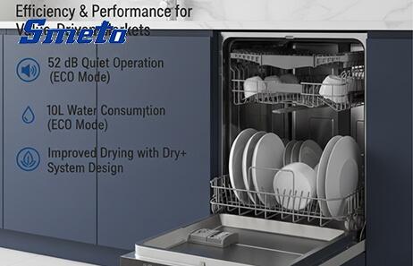 Cost-Controlled Operation | Smeta slimline dishwasher