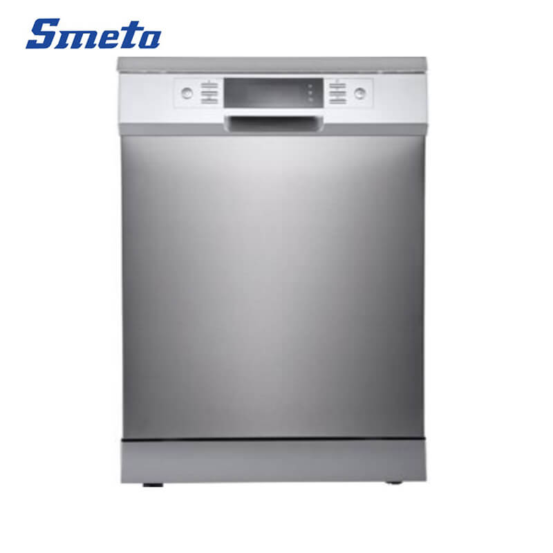 14-Place Full-Size Freestanding Dishwasher with Auto-Open Door